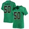 Green Rocco Spindler Women's Notre Dame Fighting Irish Football Jersey - Replica