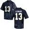 Navy Blue Riley Leonard Youth Notre Dame Fighting Irish Football College Jersey - Game