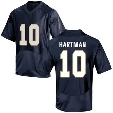 Sam Hartman Notre Dame Fighting Irish Replica Football Jersey Women White  #10 Female Uniform - OKNCAASHOP