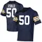 Navy Rocco Spindler Youth Notre Dame Fighting Irish Replica 2021 Shamrock Series Football Jersey - Premier