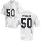 White Rocco Spindler Youth Notre Dame Fighting Irish Football College Jersey - Replica